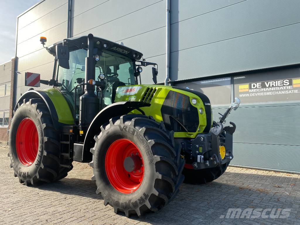CLAAS Arion 630 Cmatic CIS+ Traktori