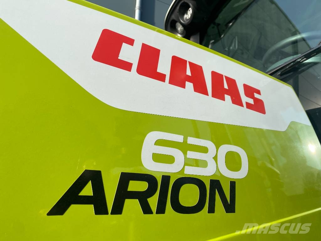 CLAAS Arion 630 Cmatic CIS+ Traktori