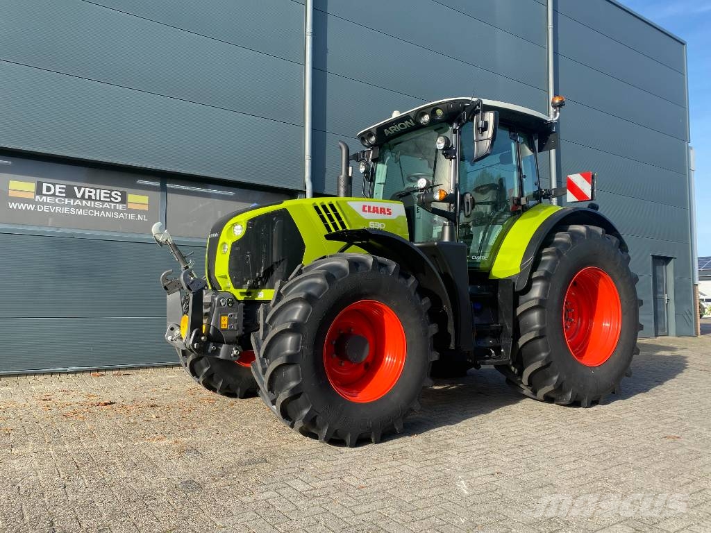 CLAAS Arion 630 Cmatic CIS+ Traktori