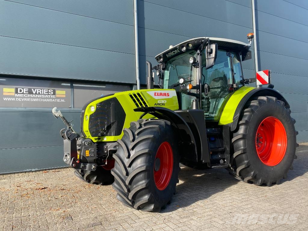 CLAAS Arion 630 Cmatic CIS+ Traktori
