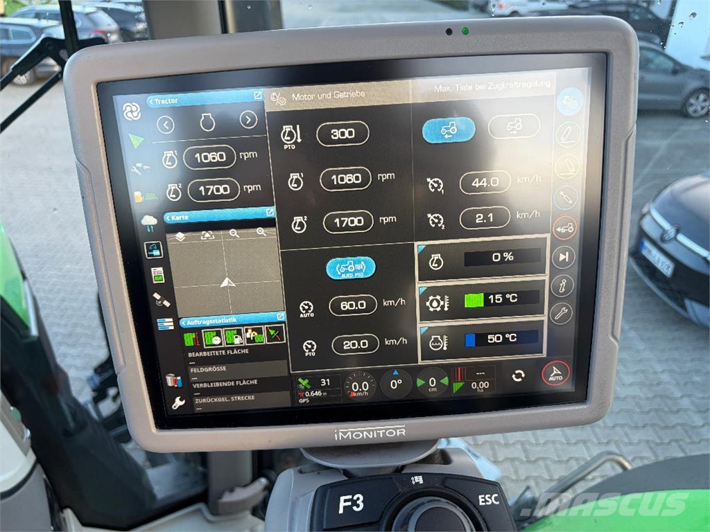 Deutz-Fahr 8280 TTV Tractoren