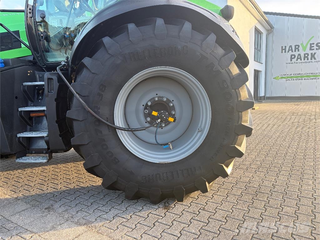 Deutz-Fahr 8280 TTV Tractoren