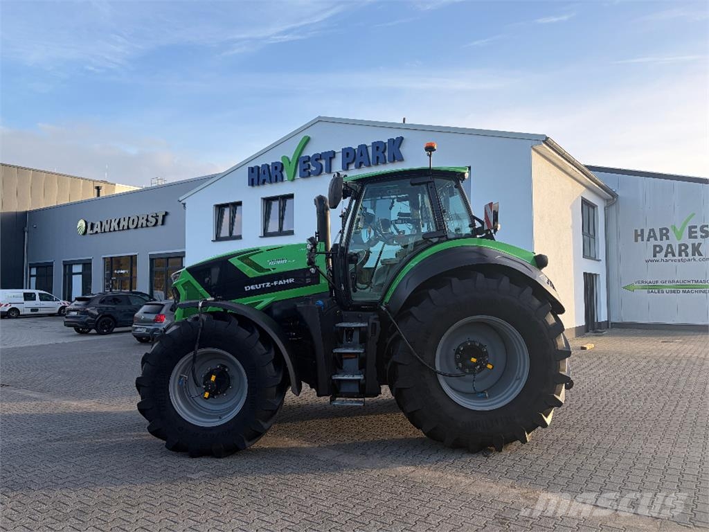 Deutz-Fahr 8280 TTV Tractoren