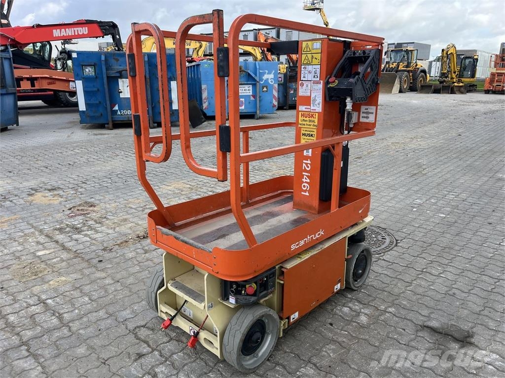 JLG 1230ES Vertical mast lifts