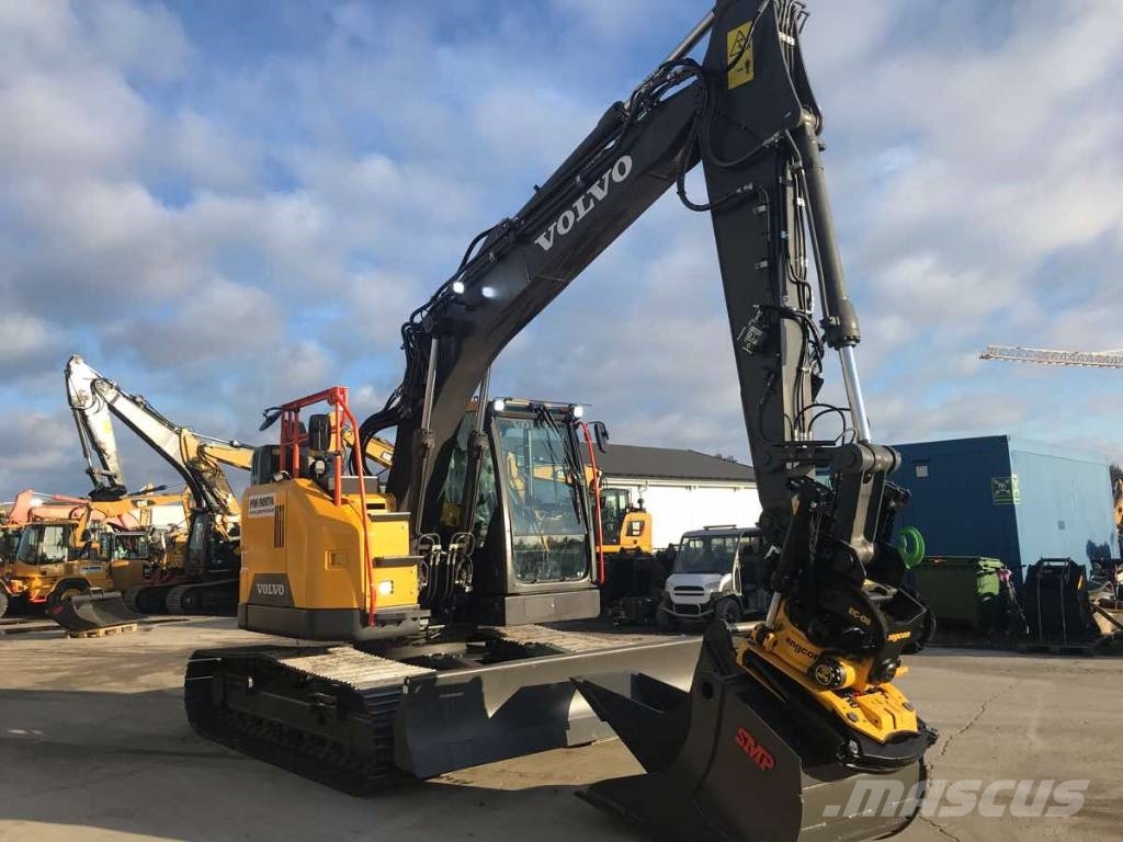 Volvo ECR145EL Uthyres/For Rental 履带挖掘机