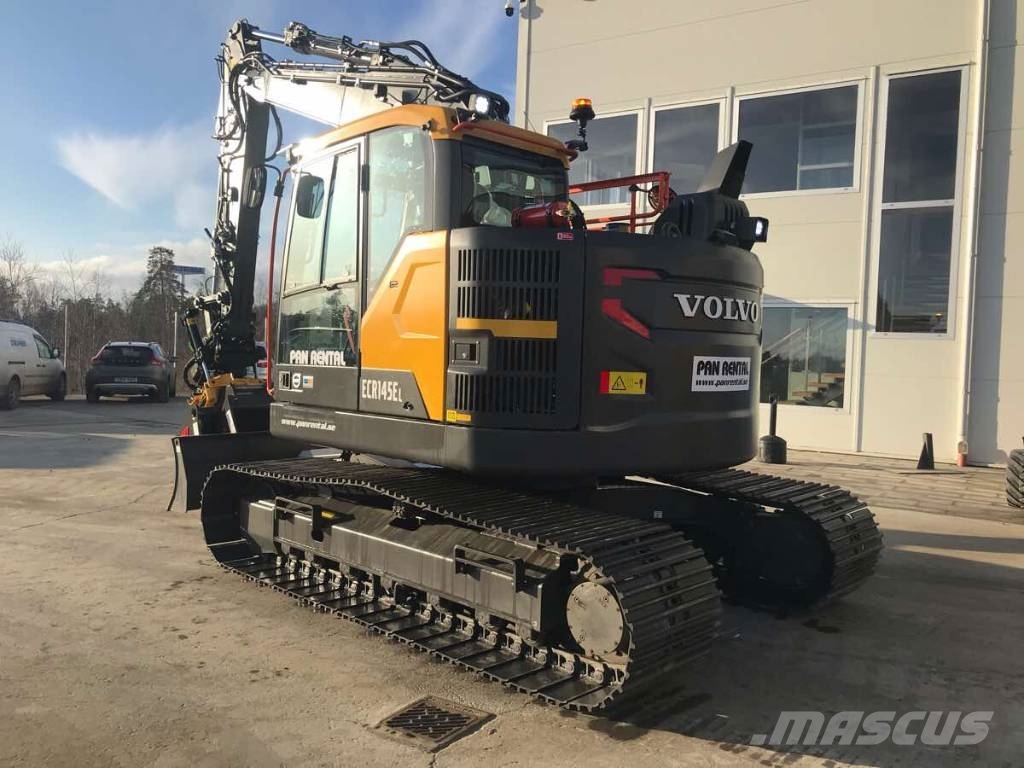 Volvo ECR145EL Uthyres/For Rental 履带挖掘机