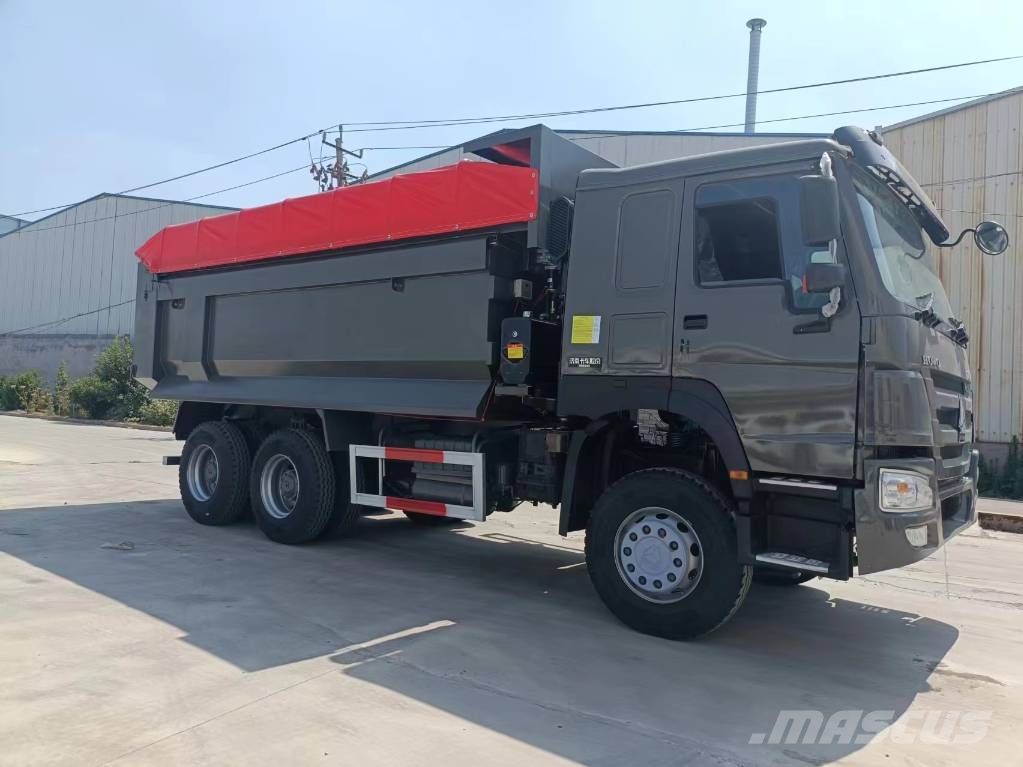 Howo 371 6x4 ダンプ