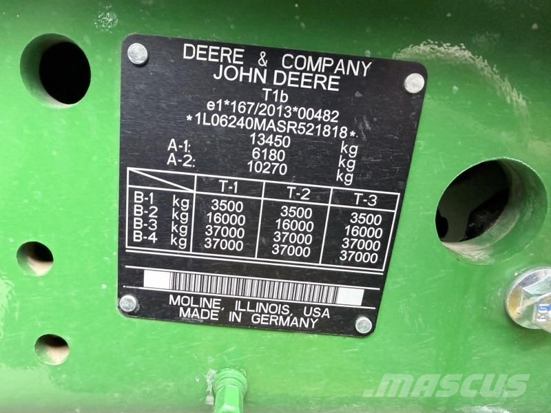 John Deere 6M240 AP Ostale poljoprivredne mašine