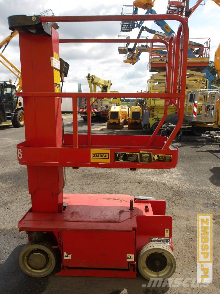 JLG 1230 ES Vertikālie pacēlāji