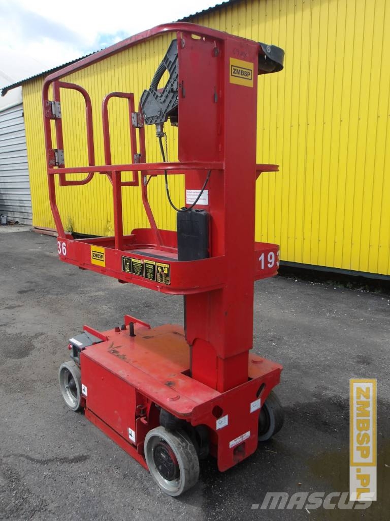 JLG 1230 ES Vertikālie pacēlāji