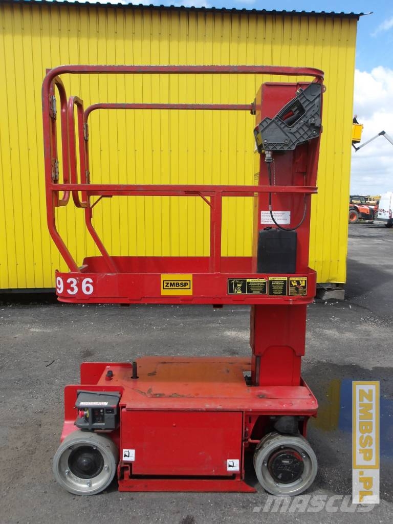 JLG 1230 ES Vertikālie pacēlāji