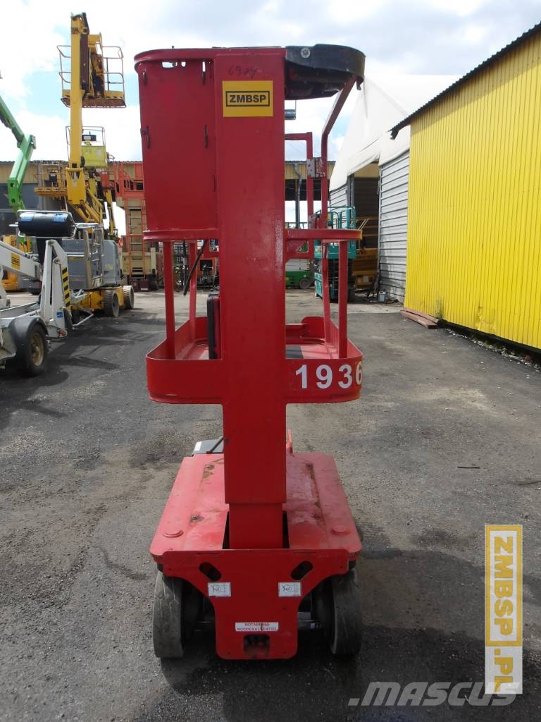 JLG 1230 ES Vertikālie pacēlāji