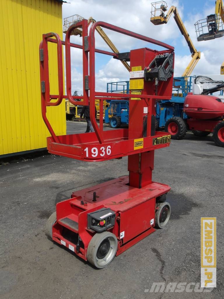 JLG 1230 ES Vertikālie pacēlāji