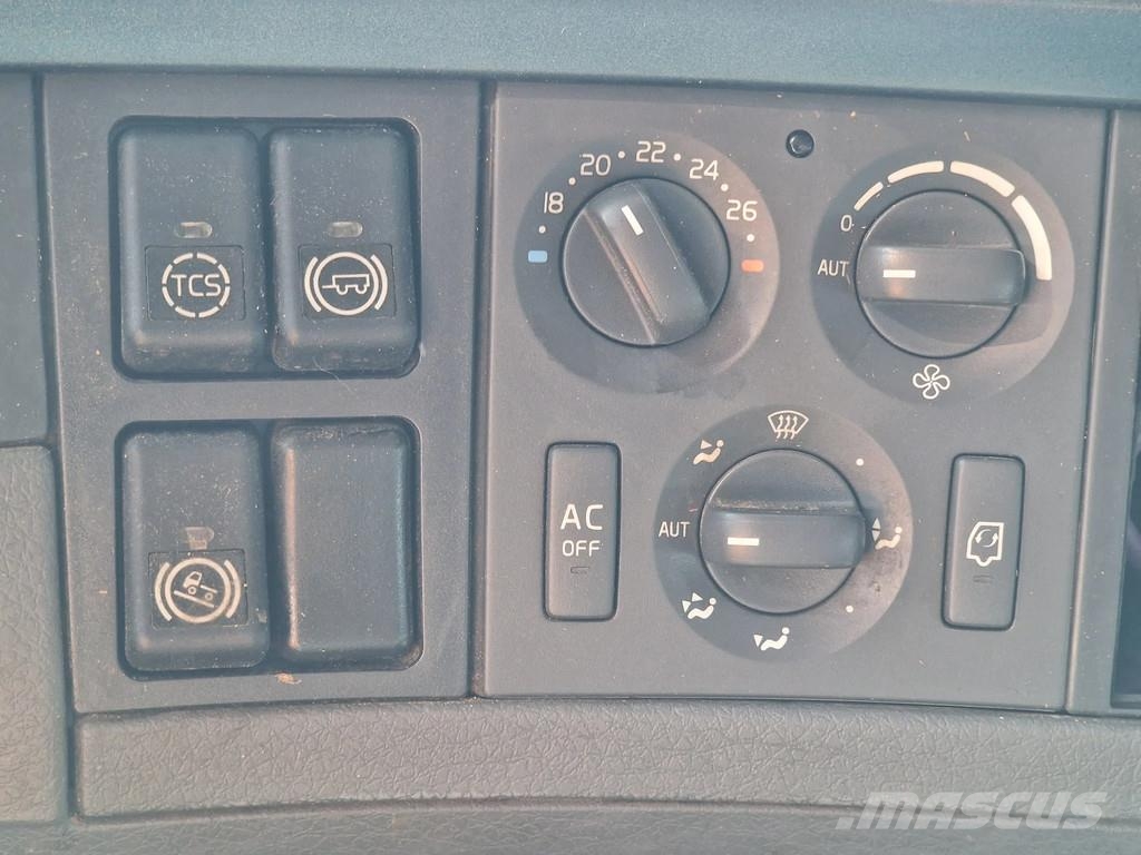 Volvo FH 460 6x2*4 - Chassis - Steering axle - Manual ge Kuorma-autoalustat