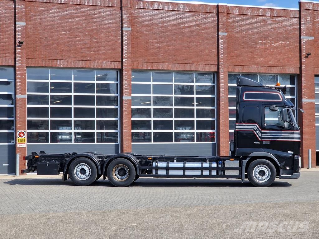 Volvo FH 460 6x2*4 - Chassis - Steering axle - Manual ge Kuorma-autoalustat