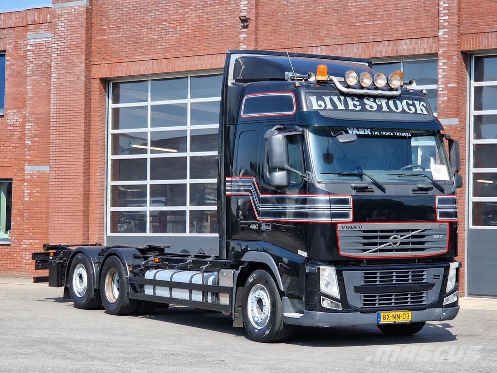 Volvo FH 460 6x2*4 - Chassis - Steering axle - Manual ge Kuorma-autoalustat