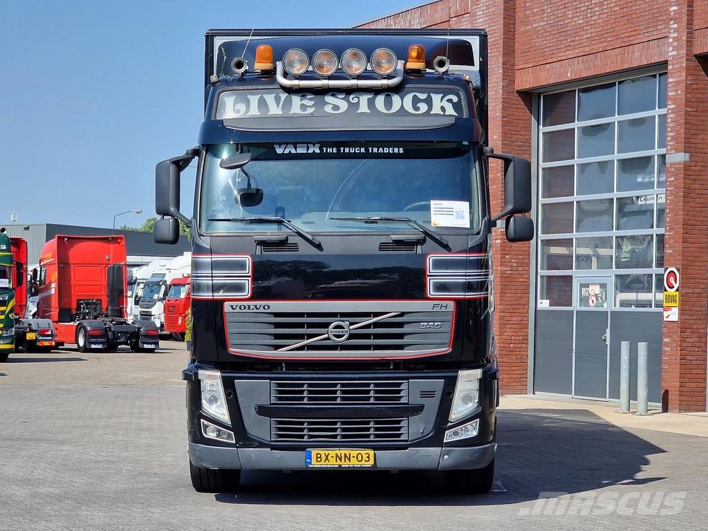 Volvo FH 460 6x2*4 - Chassis - Steering axle - Manual ge Kuorma-autoalustat