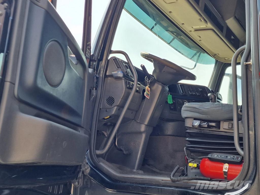 Volvo FH 460 6x2*4 - Chassis - Steering axle - Manual ge Kuorma-autoalustat