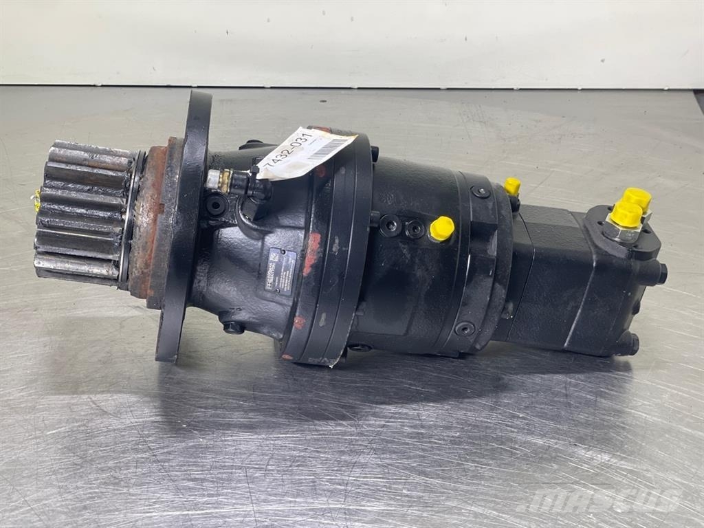 Manitou MRT2145-RR 510+OMTS 500-Swing motor/Schwenkmotor Hidraulika