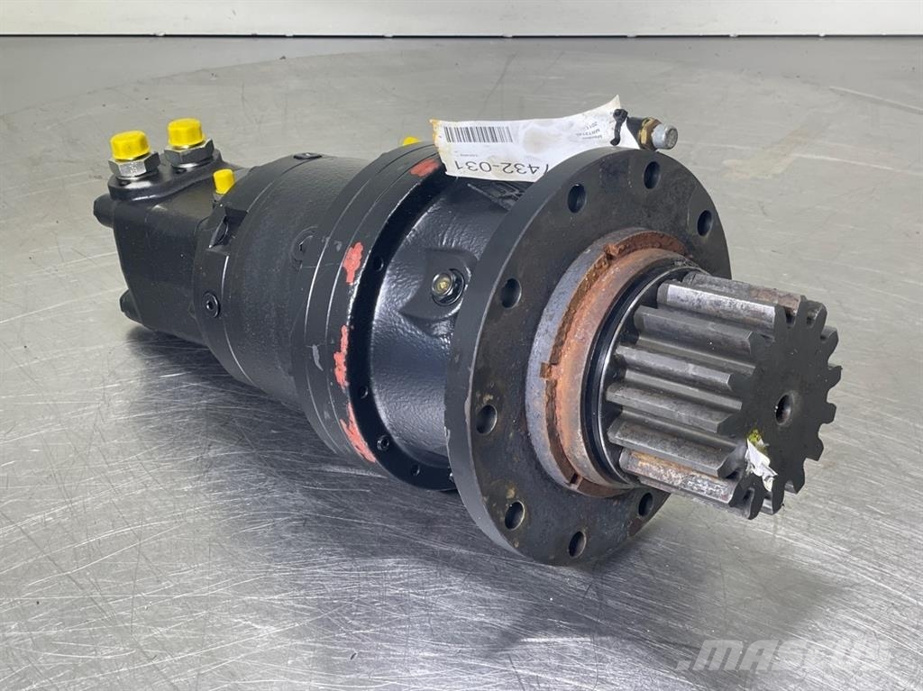 Manitou MRT2145-RR 510+OMTS 500-Swing motor/Schwenkmotor Hidraulika