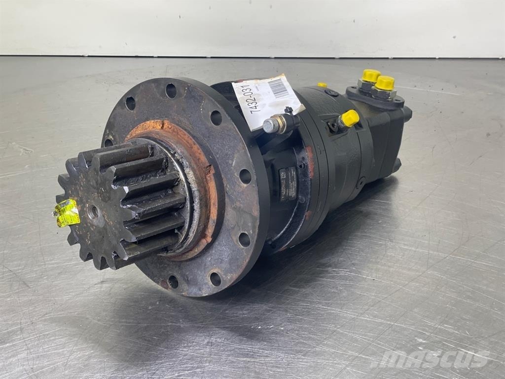 Manitou MRT2145-RR 510+OMTS 500-Swing motor/Schwenkmotor Hidraulika