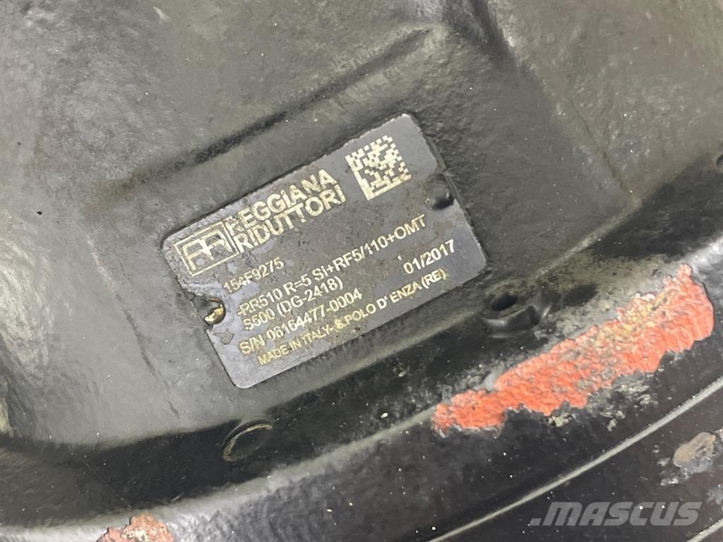 Manitou MRT2145-RR 510+OMTS 500-Swing motor/Schwenkmotor Hidraulika