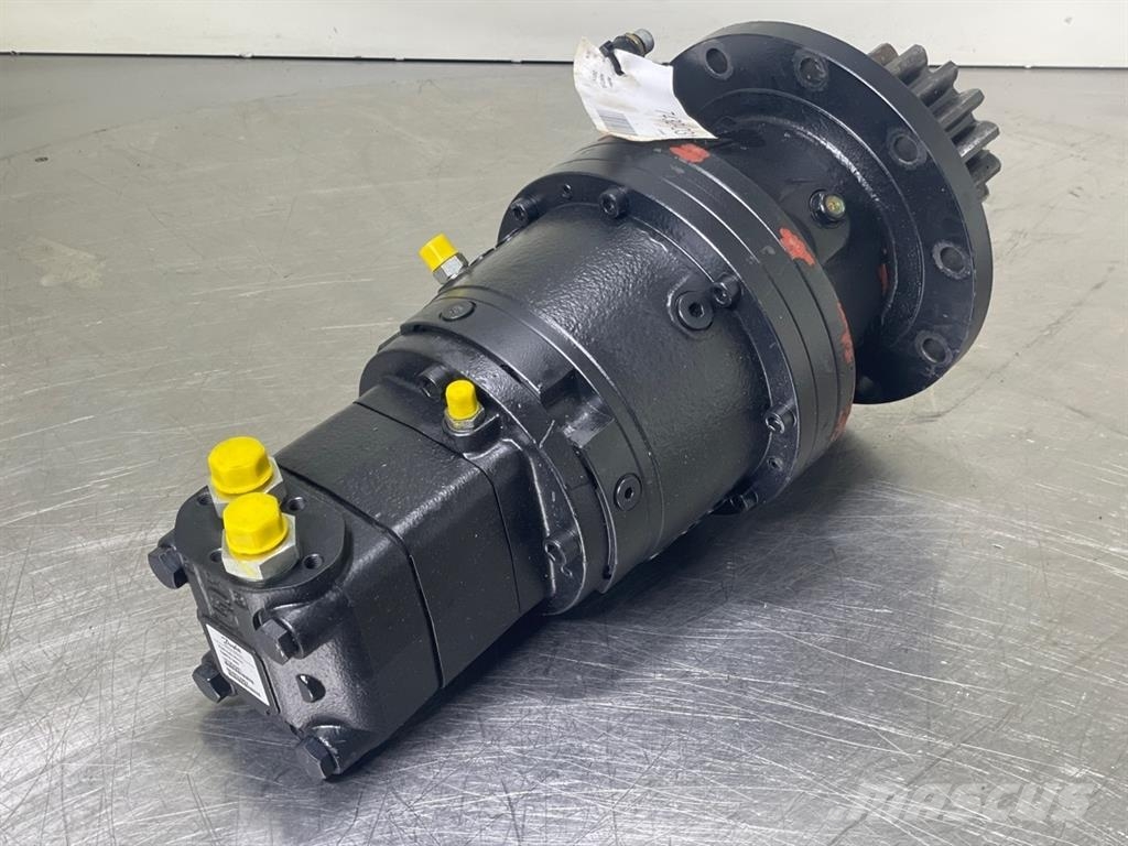 Manitou MRT2145-RR 510+OMTS 500-Swing motor/Schwenkmotor Hidraulika