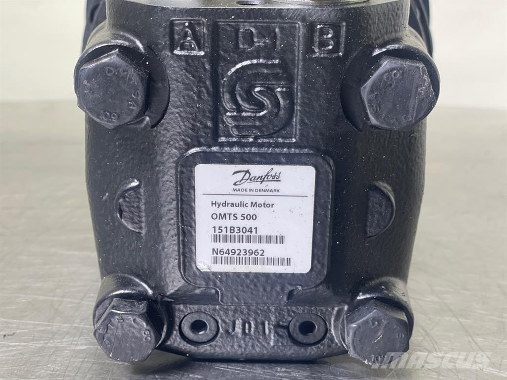 Manitou MRT2145-RR 510+OMTS 500-Swing motor/Schwenkmotor Hidraulika