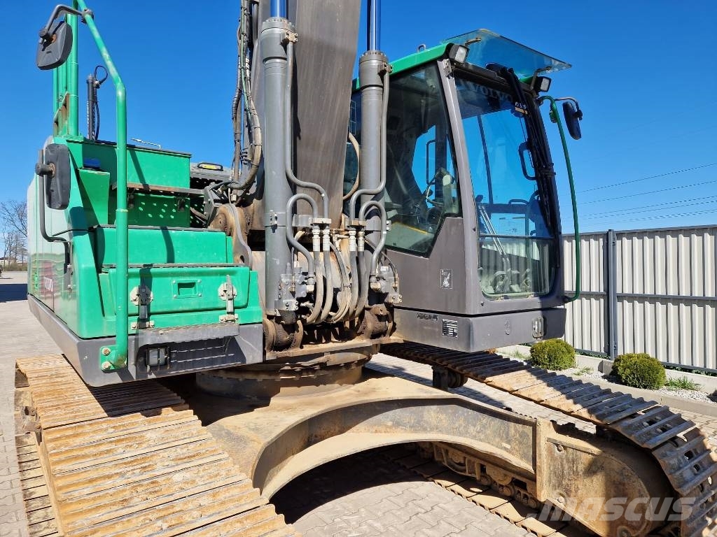 Volvo EC250 ENL * 2014r. * TOPCON GPS 3D * full service Bandgrävare