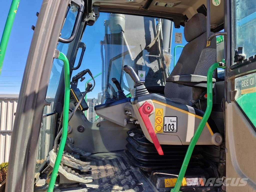Volvo EC250 ENL * 2014r. * TOPCON GPS 3D * full service Bandgrävare