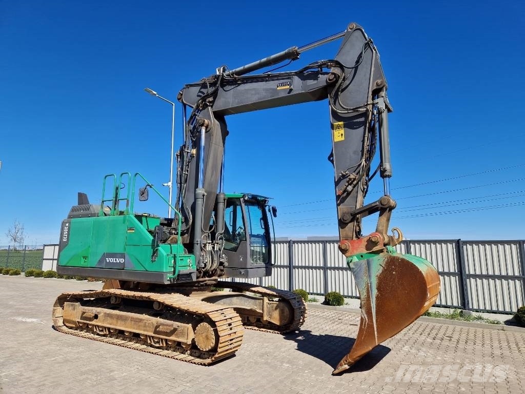 Volvo EC250 ENL * 2014r. * TOPCON GPS 3D * full service Bandgrävare
