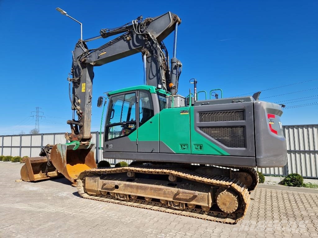 Volvo EC250 ENL * 2014r. * TOPCON GPS 3D * full service Bandgrävare