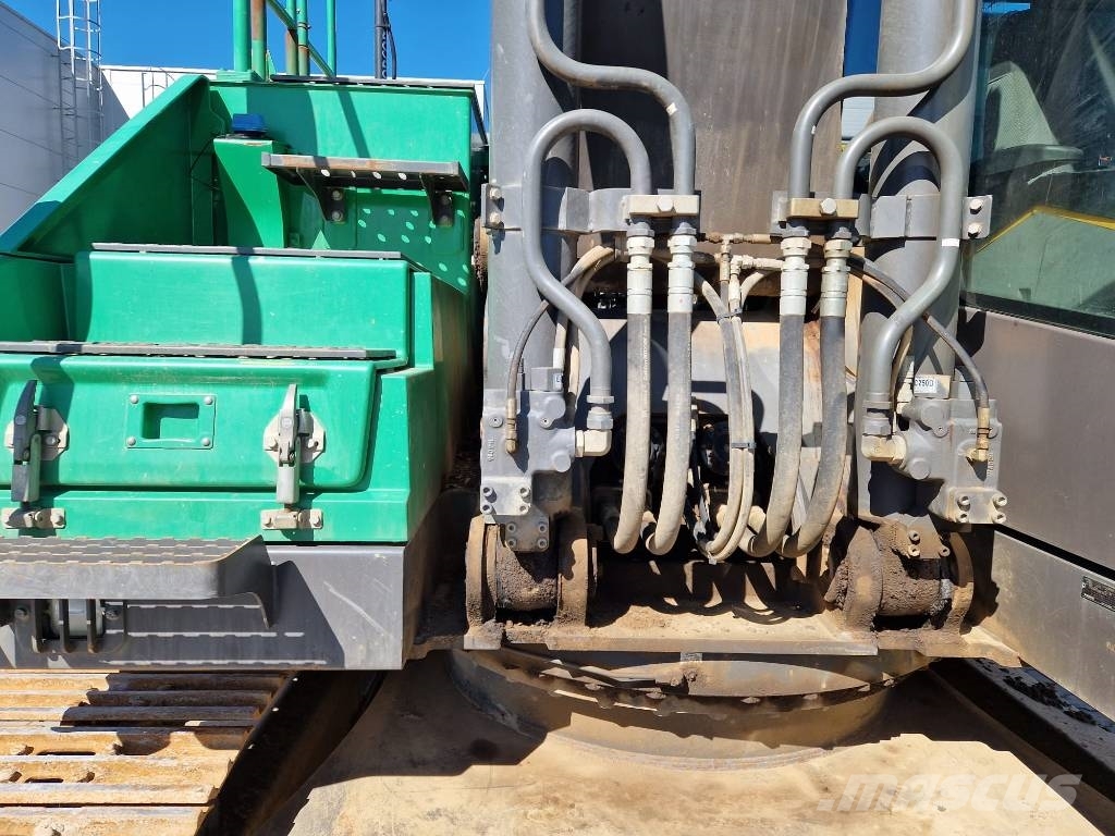 Volvo EC250 ENL * 2014r. * TOPCON GPS 3D * full service Bandgrävare