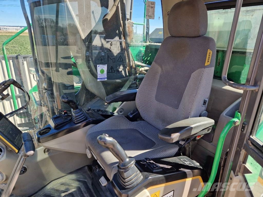 Volvo EC250 ENL * 2014r. * TOPCON GPS 3D * full service Bandgrävare