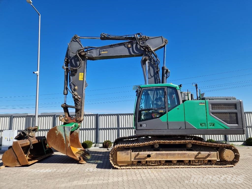 Volvo EC250 ENL * 2014r. * TOPCON GPS 3D * full service Bandgrävare