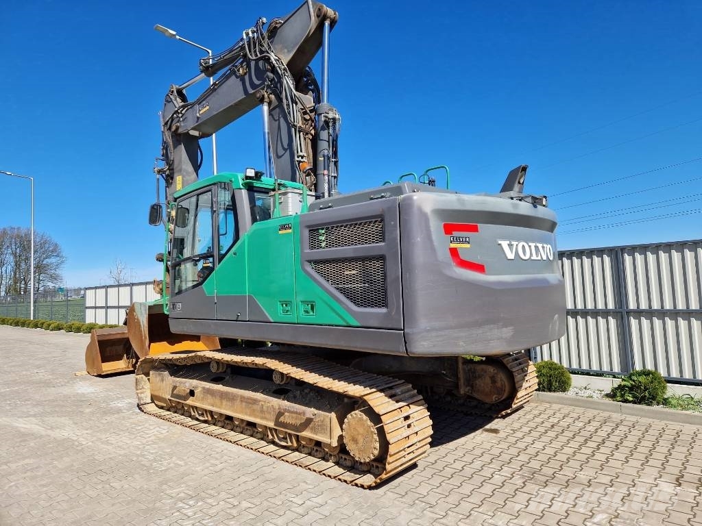 Volvo EC250 ENL * 2014r. * TOPCON GPS 3D * full service Bandgrävare