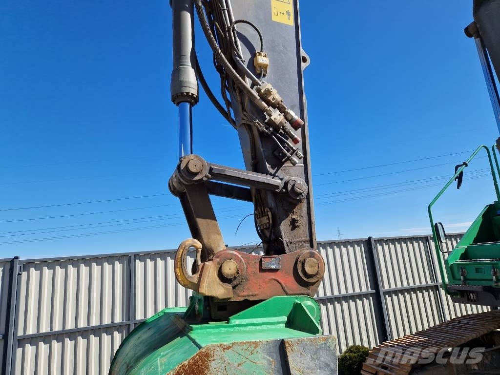 Volvo EC250 ENL * 2014r. * TOPCON GPS 3D * full service Bandgrävare
