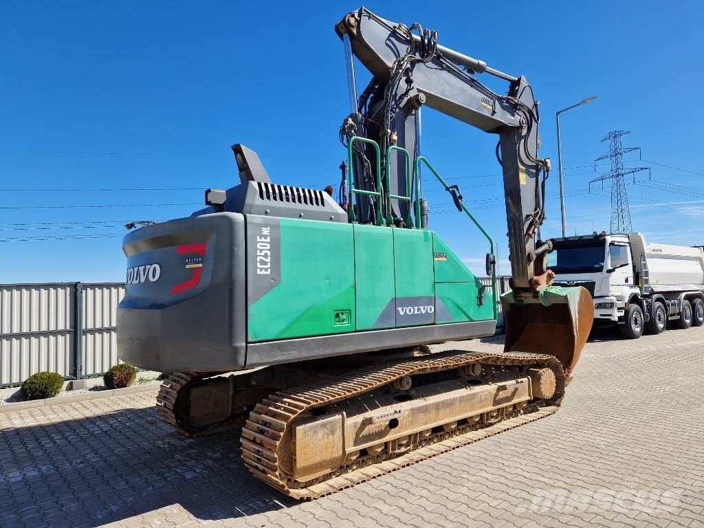 Volvo EC250 ENL * 2014r. * TOPCON GPS 3D * full service Bandgrävare
