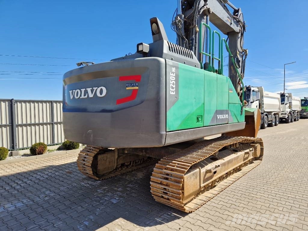 Volvo EC250 ENL * 2014r. * TOPCON GPS 3D * full service Bandgrävare