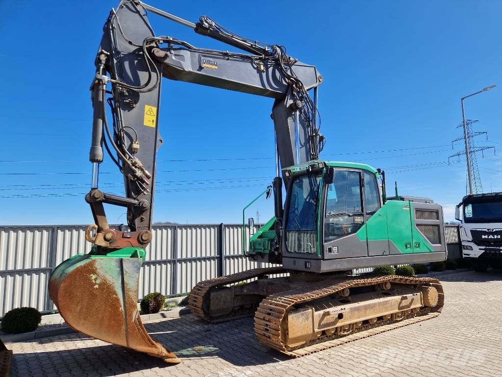 Volvo EC250 ENL * 2014r. * TOPCON GPS 3D * full service Bandgrävare