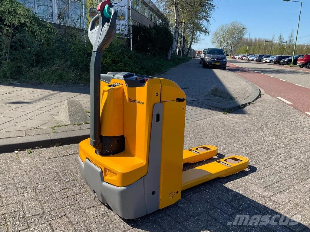 Jungheinrich EJE116 1600KG PALLETWAGEN / HEFTRUCK Low lifter