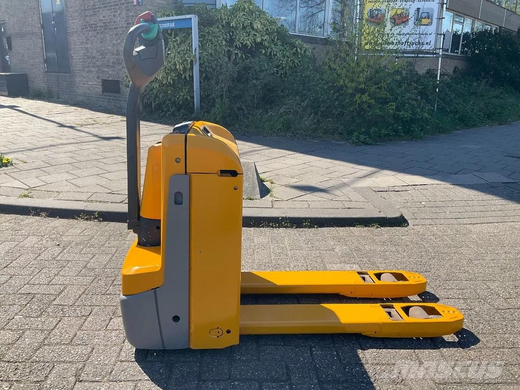 Jungheinrich EJE116 1600KG PALLETWAGEN / HEFTRUCK Low lifter