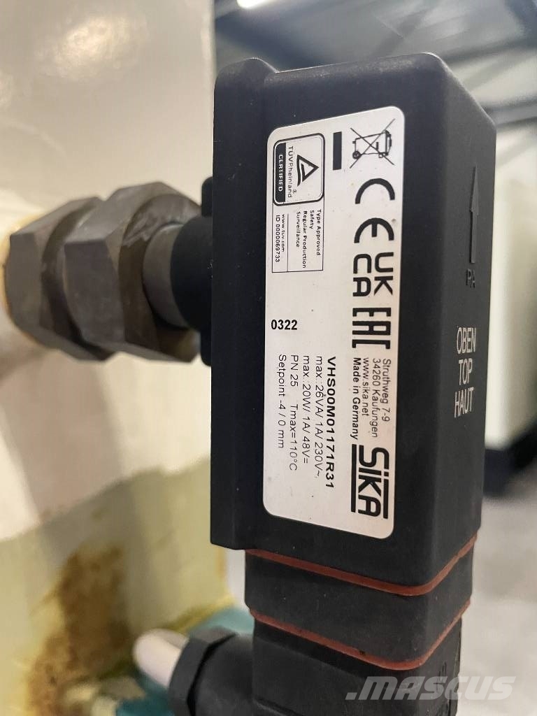 Used Tank 1.000 Liter - DPX-12652 Gradbeništvo - drugo