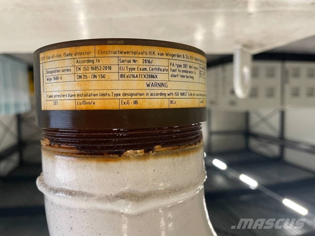 Used Tank 1.000 Liter - DPX-12652 Gradbeništvo - drugo