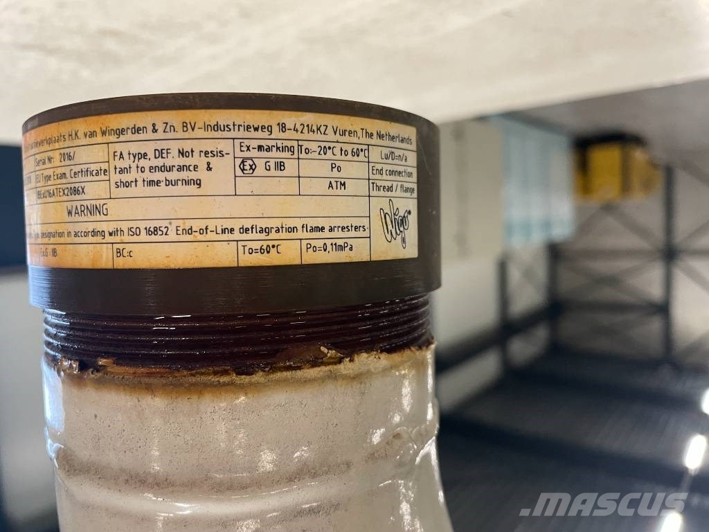 Used Tank 1.000 Liter - DPX-12652 Gradbeništvo - drugo