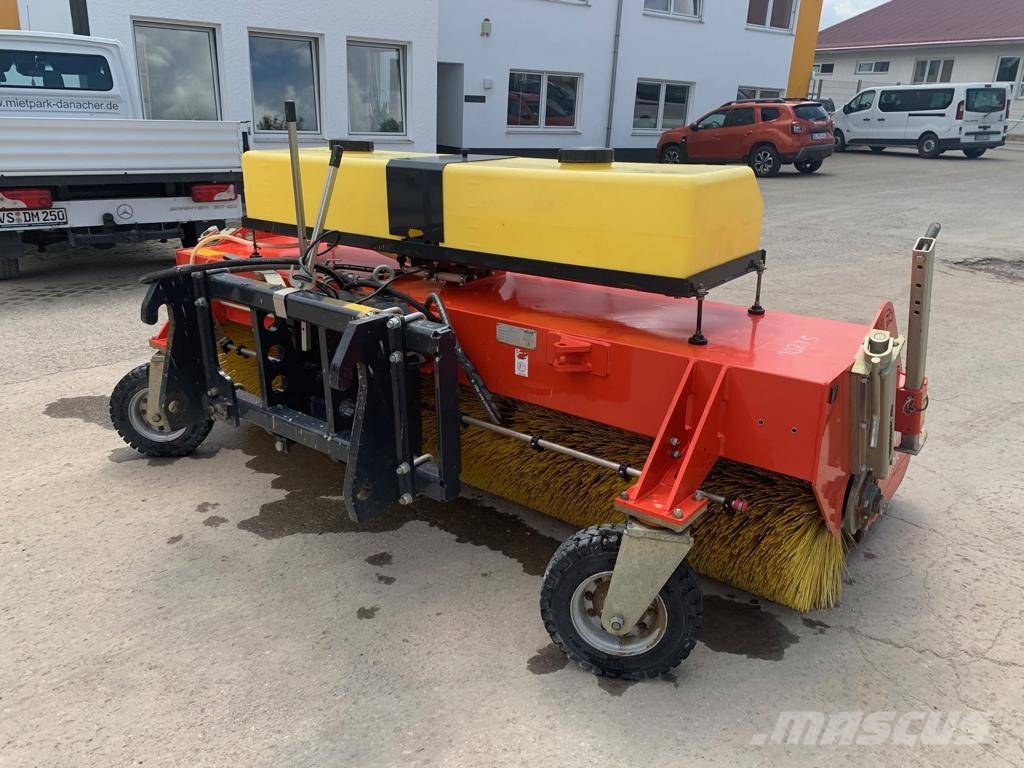 Adler Kehrmaschine / Kehrschaufel K 750 – 270 cm Otros componentes