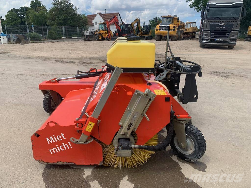 Adler Kehrmaschine / Kehrschaufel K 750 – 270 cm Otros componentes