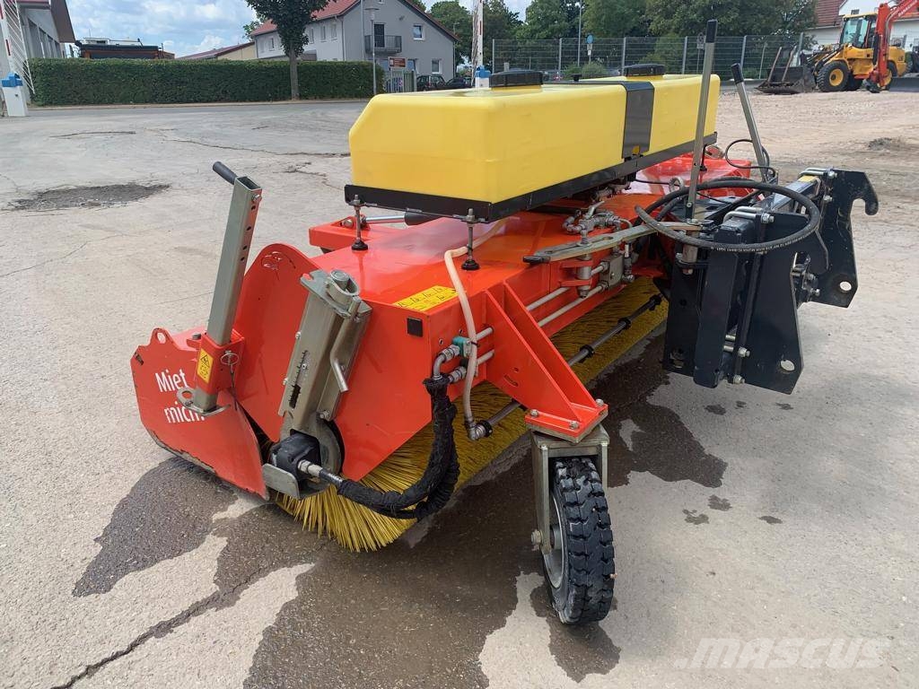 Adler Kehrmaschine / Kehrschaufel K 750 – 270 cm Otros componentes