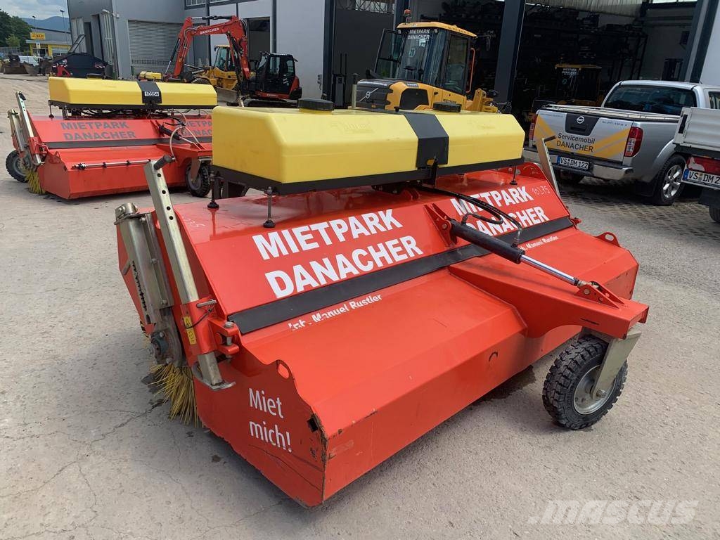 Adler Kehrmaschine / Kehrschaufel K 750 – 270 cm Otros componentes