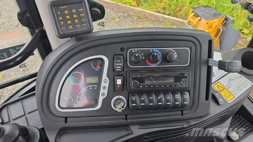 JCB 3 CX Retrocargadoras